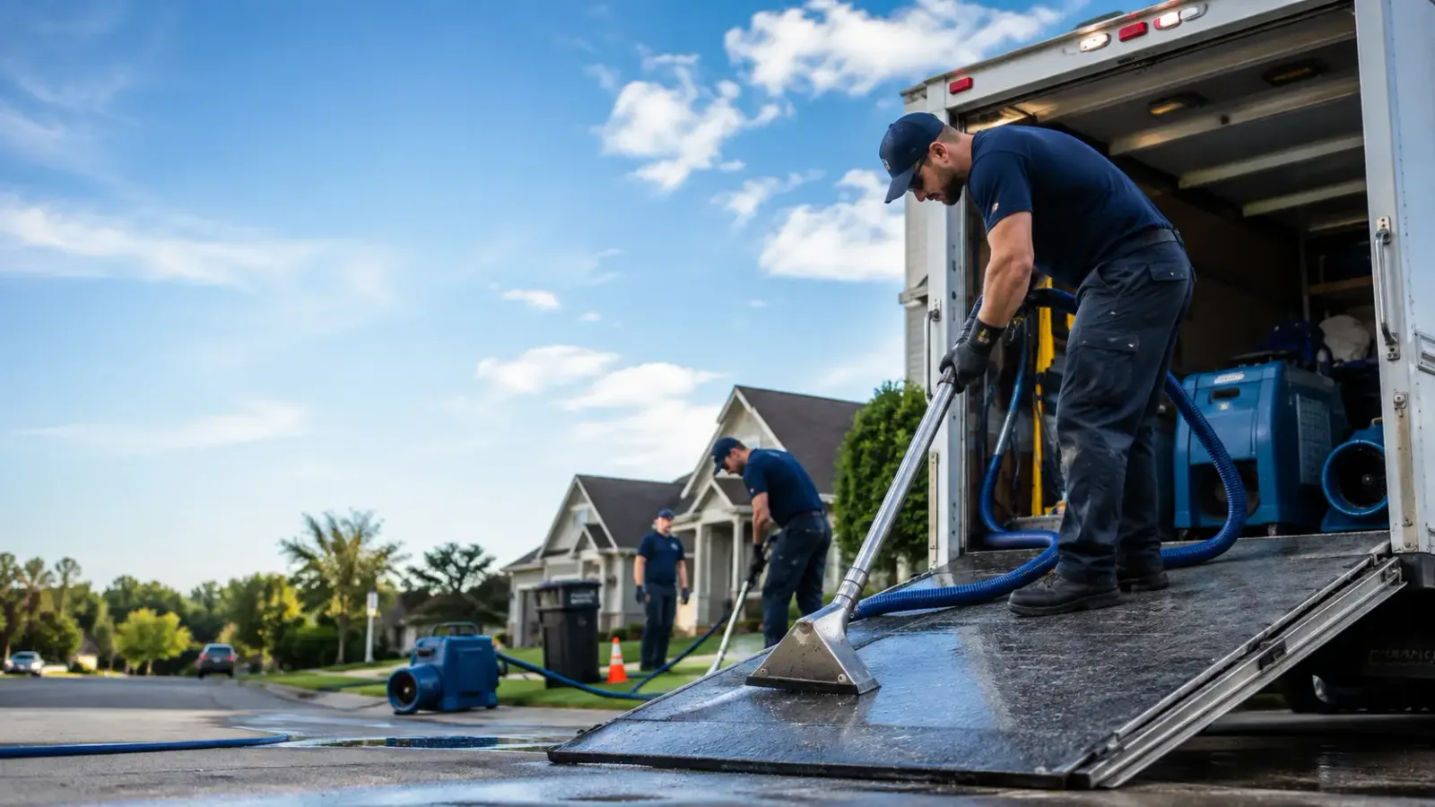 Emergency Water Removal in Morrisonville, IL near me